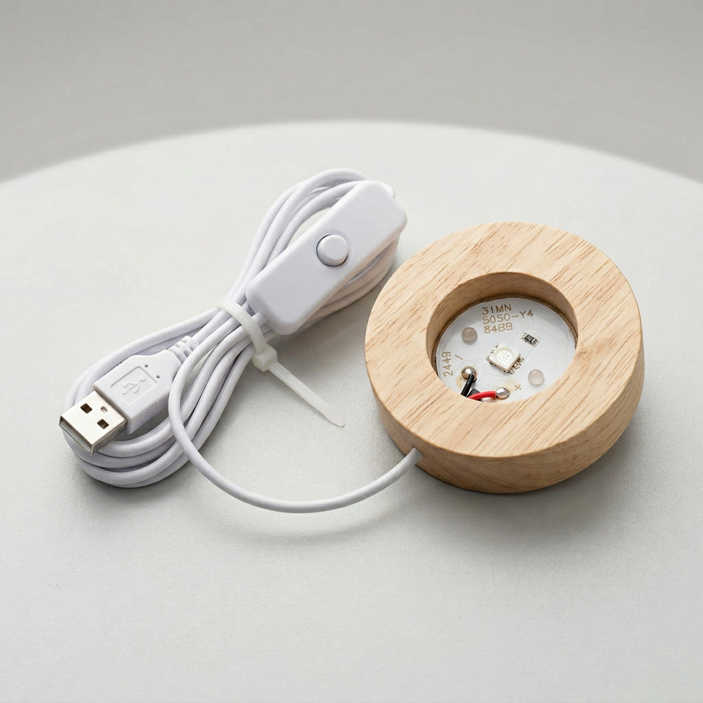7-Colour Changing LED Base