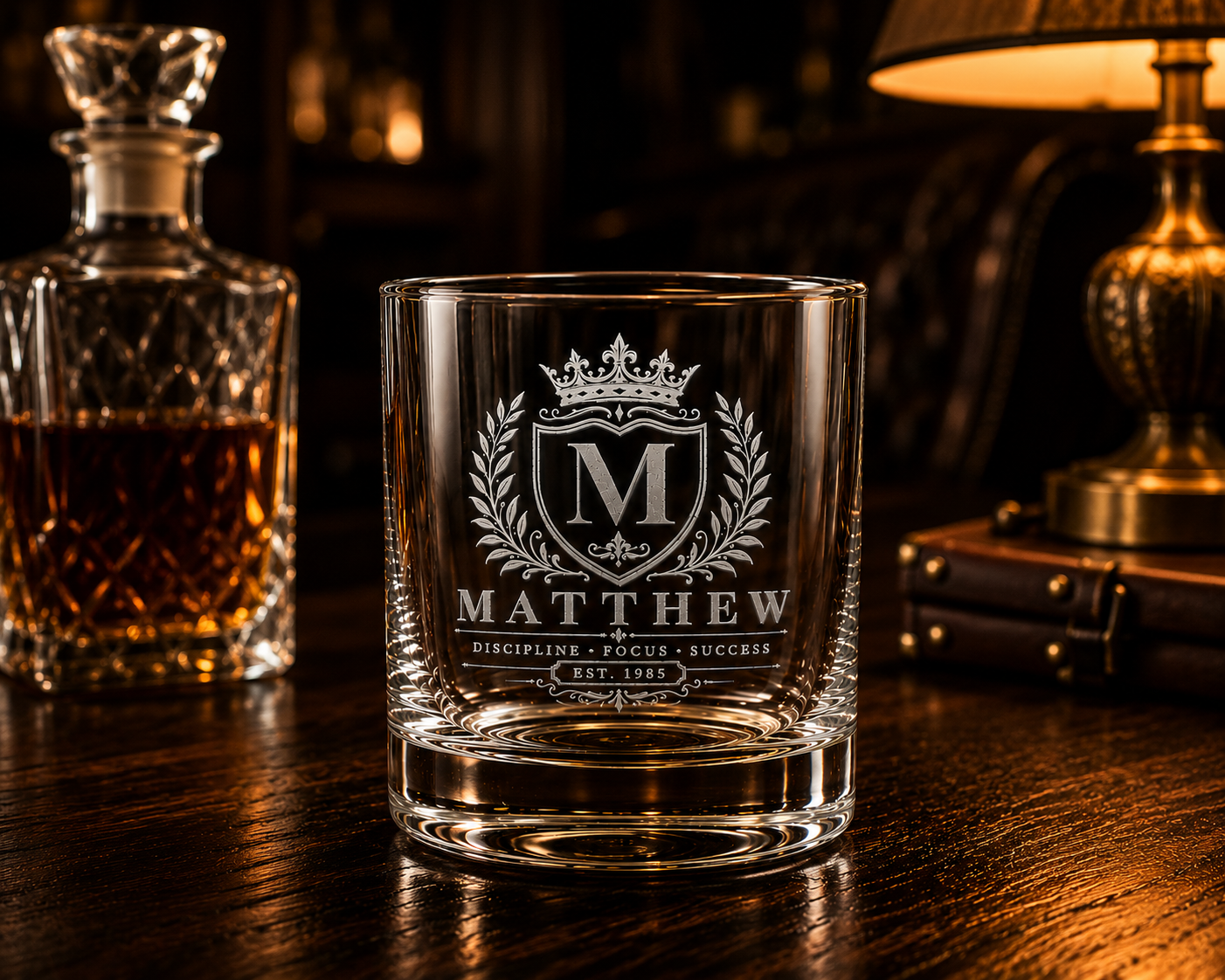 Vintage bar lifestyle image